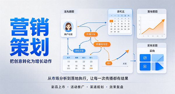 普兰店区营销策划